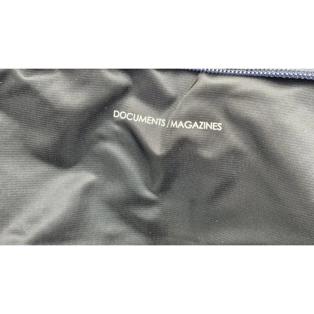 NWOT Genius Pack High Altitude Flight Bagg Travel Organizer Shoulder Strap Blue
